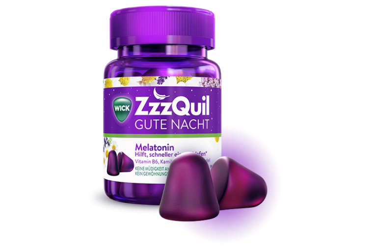 WICK® ZzzQuil Gute Nacht Weichgummis