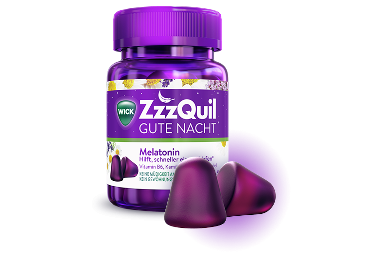 WICK® ZzzQuil Gute Nacht Weichgummis