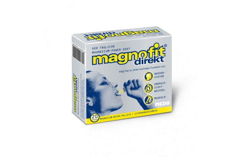 Magnofit direkt Granulat