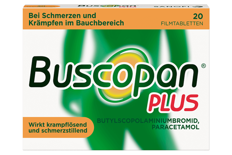Buscopan® Plus Filmtabletten