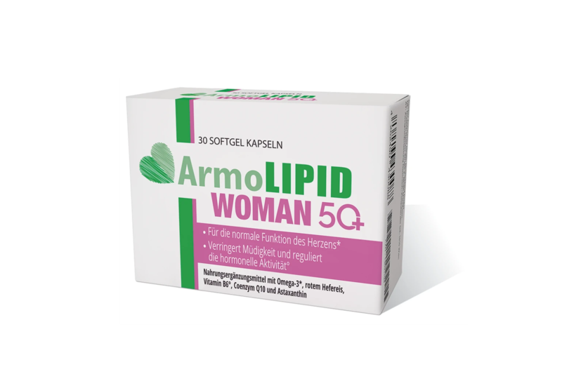 ArmoLIPID® WOMAN 50+