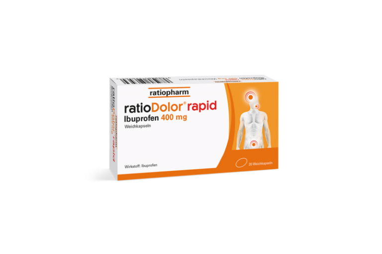 ratioDolor® rapid Ibuprofen