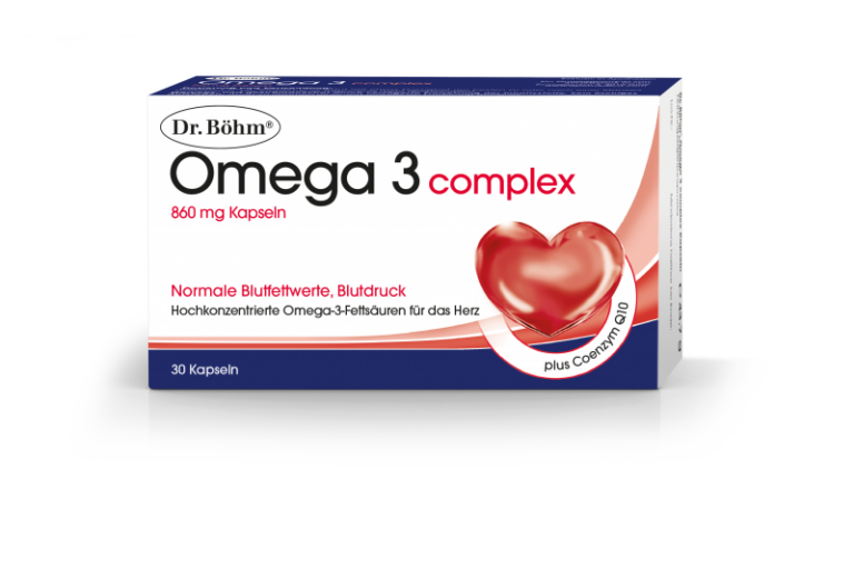 Dr. Böhm® Omega 3 complex Kapseln