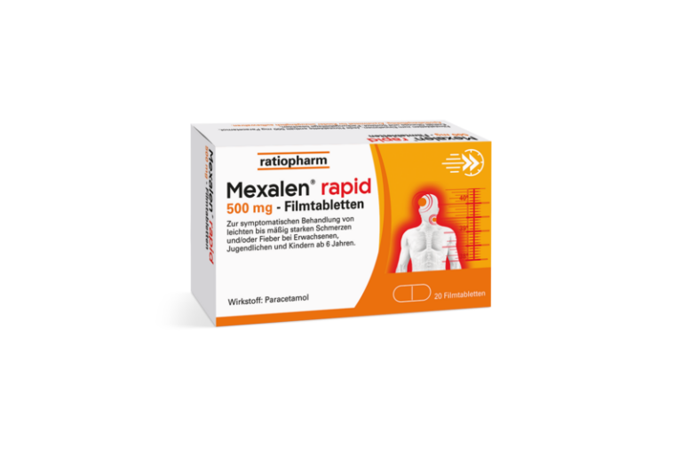 Mexalen® rapid 500 mg
