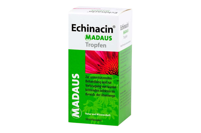 Echinacin Madaus Tropfen