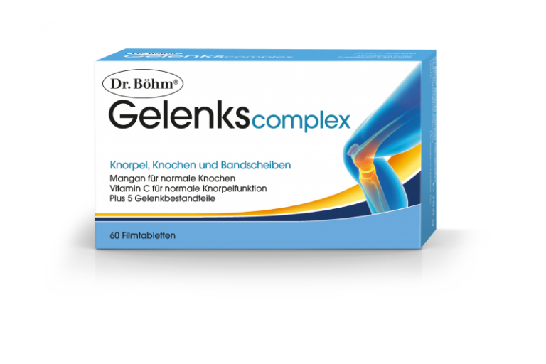 Dr. Böhm® Gelenks complex Filmtabletten