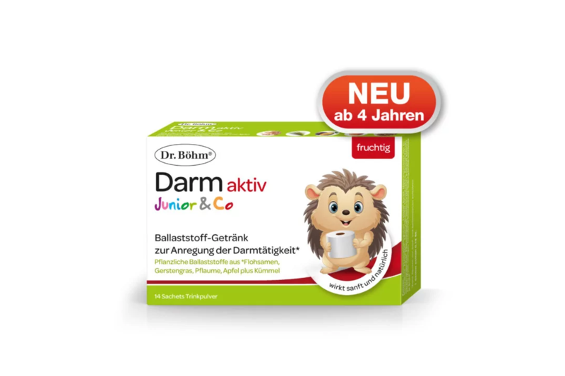 Dr. Böhm® Darm aktiv Junior & Co