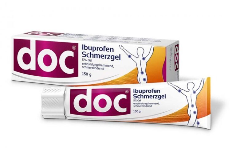 doc® Ibuprofen Schmerzgel
