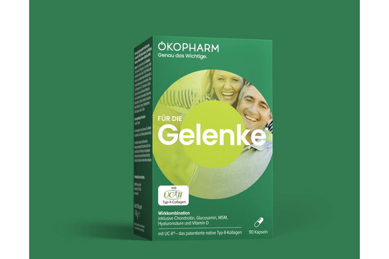 ÖKOPHARM® Für die Gelenke
