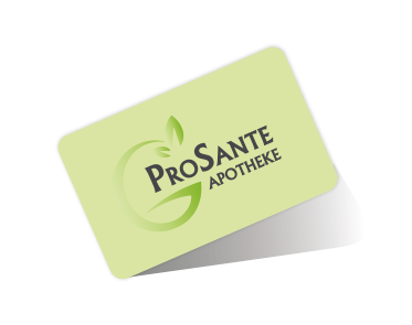 Große Vorteile erhalten mit der ProSante Kundenkarte